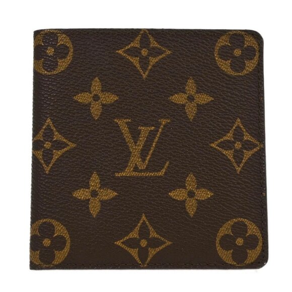 Louis Vuitton Monogram Porte Billets 6 Cartes Credit Wallet - Picture 1 of 8